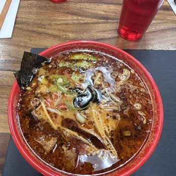 Lucky Cat Ramen - Veggie ramen - Ramen Near Me - Portland, Oregon