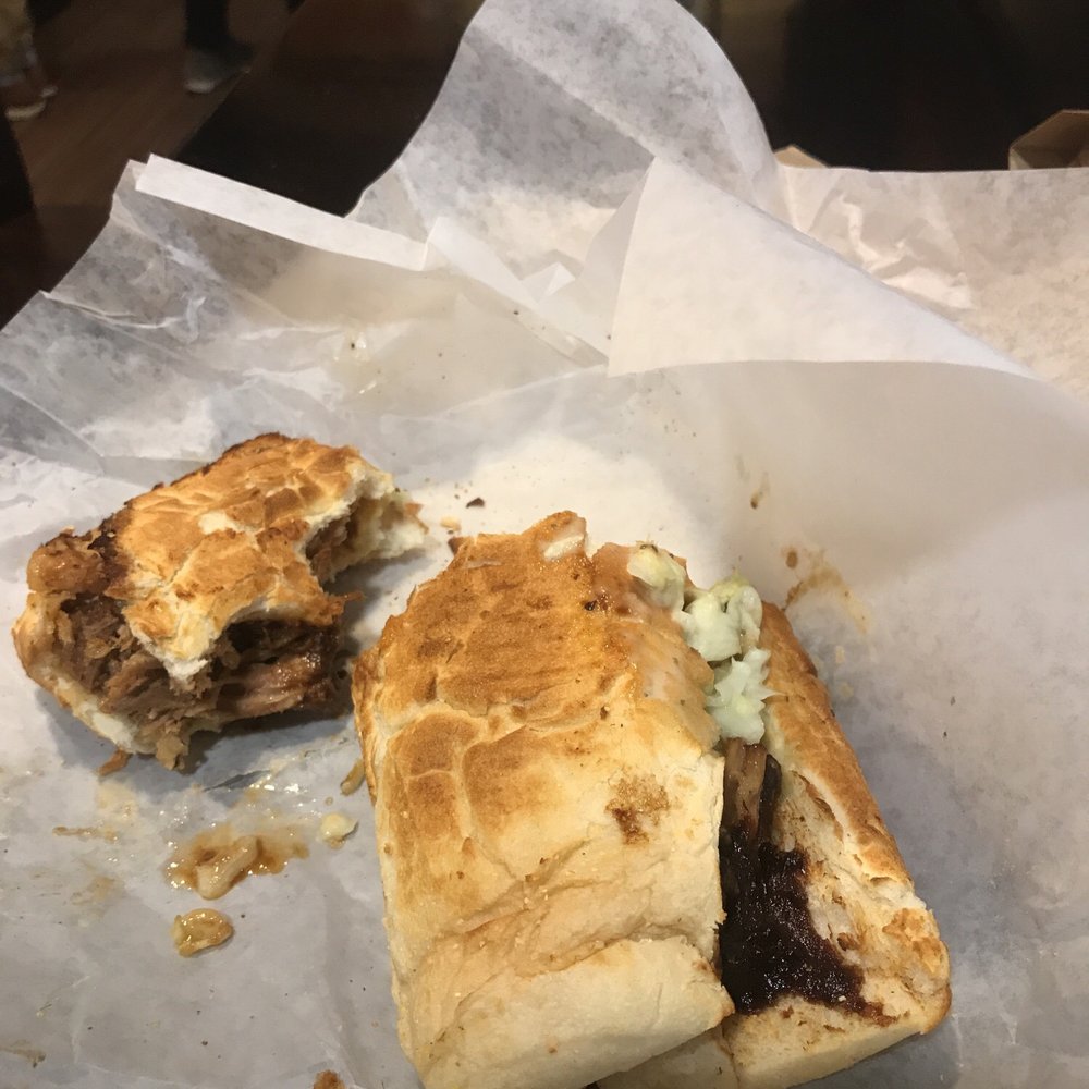 Potbelly - I ate half of my half before taking the picture. - Sandwiches Near Me - Dulles, Virginia Potbelly - I ate half of my half before taking the picture. - Sandwiches Near Me - Dulles, Virginia
