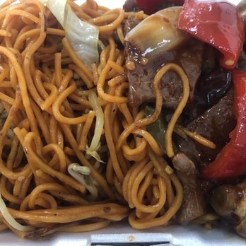 Pots n' Woks - Spicy Garlic Vegan Beef-yummy amount of spicy - Chinese Near Me - Whittier, California