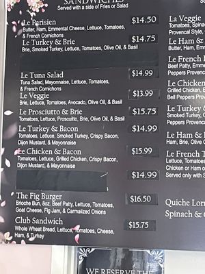 Menu photo 7 Rendez Vous Café Corona del Mar, CA Menu photo 7 Rendez Vous Café Corona del Mar, CA