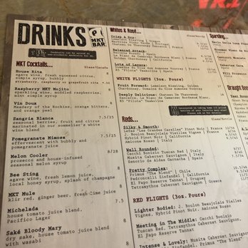 MKT Bar - New American Near Me - Houston, Texas MKT Bar - New American Near Me - Houston, Texas