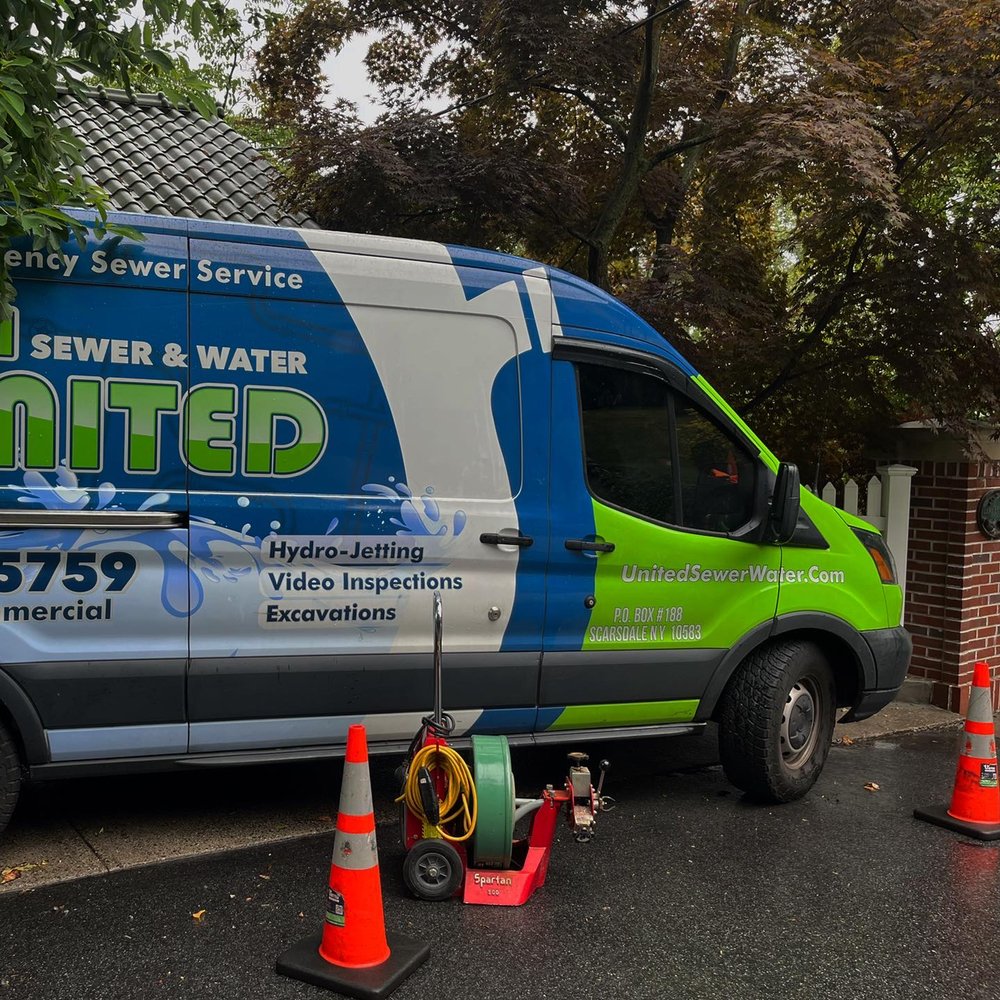 Slide of United Sewer & Water