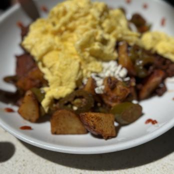 Swami's Cafe - Chorizo Hash - Juice Bars & Smoothies Near Me - Carlsbad, California