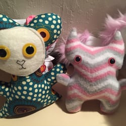Make Local Habit - Two of the dolls I got and my daughter absolutely loves them!!!