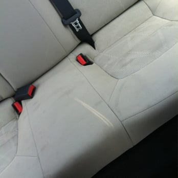 Avis - Back seats - Car Rental Near Me - Los Angeles, California