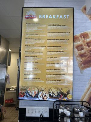 Waffle Stop and Authentic Salvadorean Cafe by null