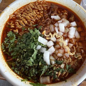 Tacos y Tequila - Birria Ramen - Mexican Near Me - New Braunfels, Texas