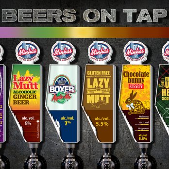 Minhas Micro Brewery - Beers on Tap - Breweries Near Me - Calgary, Alberta