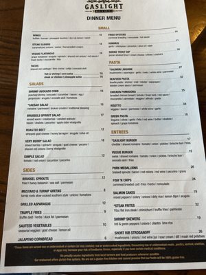 Gaslight Bar and Grill by null