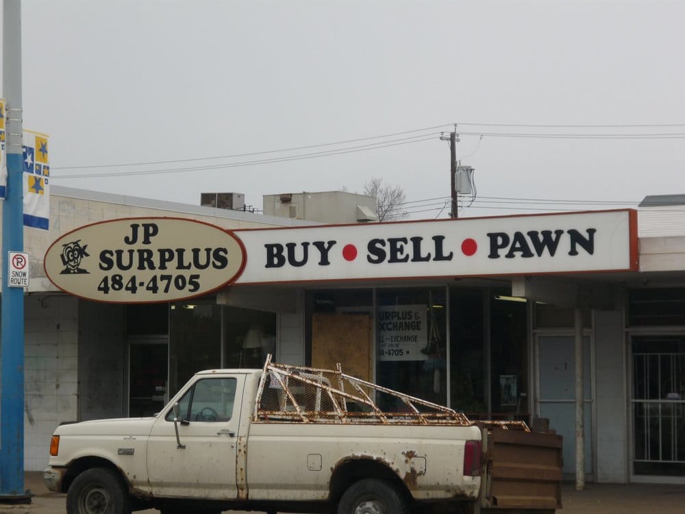 J P SURPLUS & EXCHANGE Updated October 2024 15216 Stony Plain Rd NW