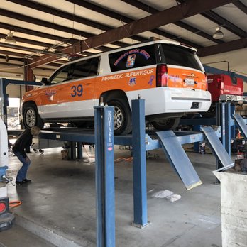 AAMCO Transmissions - Heavy Duty Transmission Rebuild for Hall Ambulance! - Oil Change Stations Near Me - Bakersfield, California