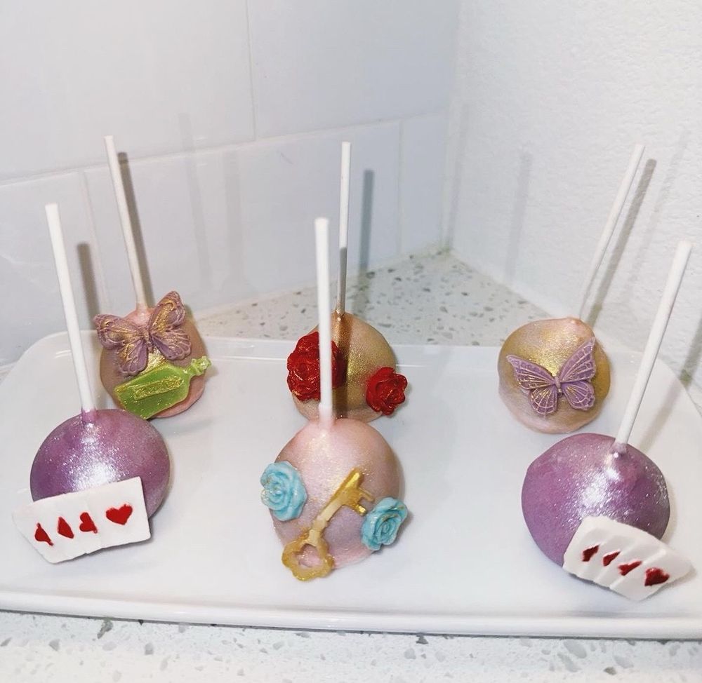 Enchanted Fairy Bakes Logo