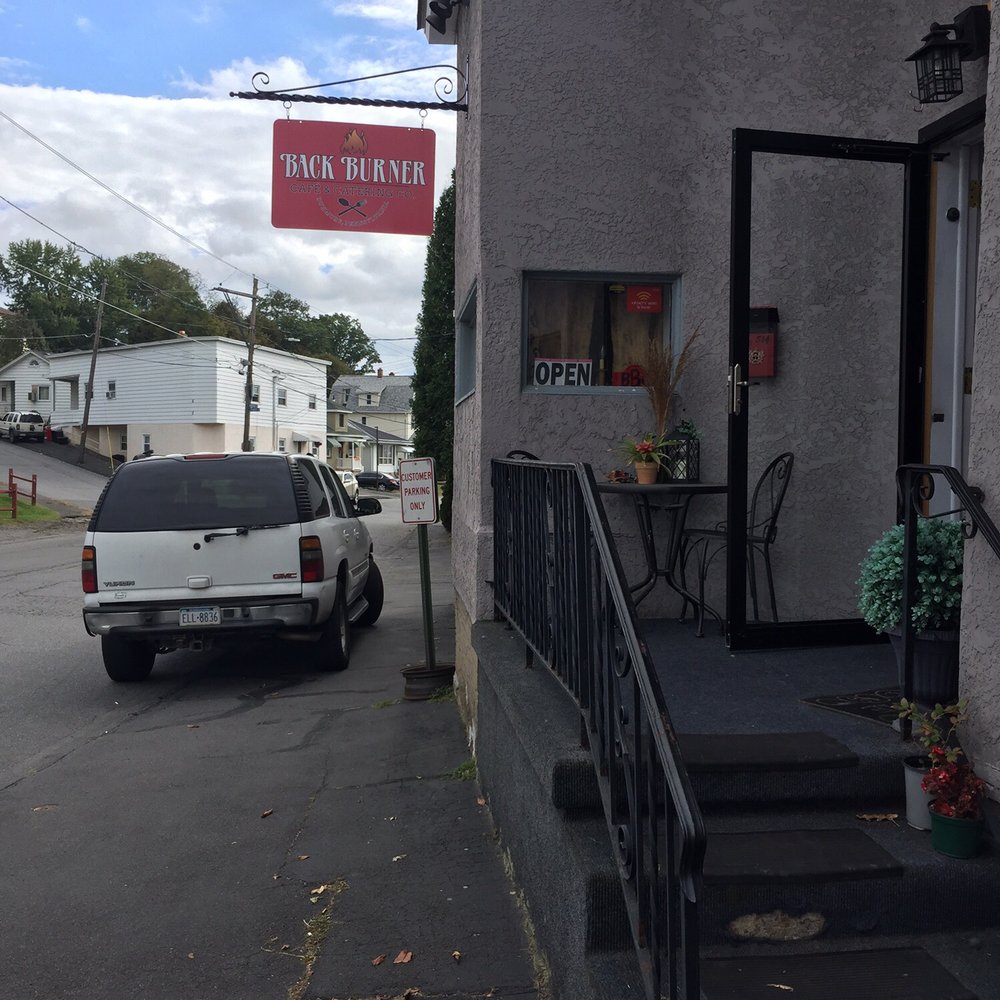 Back Burner Cafe & Catering - Don't dwell on location just go and enjoy the vittles. Support the locals. - Cafes Near Me - Dunmore, Pennsylvania Back Burner Cafe & Catering - Don't dwell on location just go and enjoy the vittles. Support the locals. - Cafes Near Me - Dunmore, Pennsylvania
