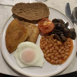Part of breakfast buffet