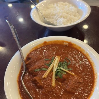 Ginger Garlic The Indian Restaurant - Lamb vindaloo - Indian Near Me - Myrtle Beach, South Carolina