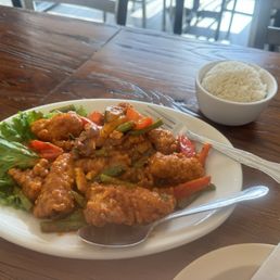 Crispy cat fish
