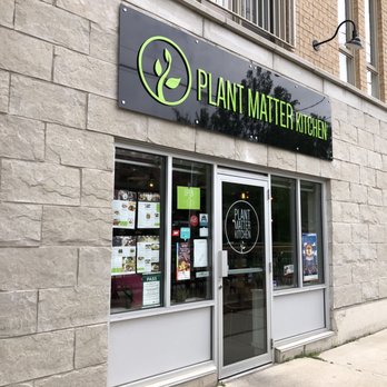 Plant Matter Kitchen - Front of the restaurant - Vegan Near Me - London, Ontario