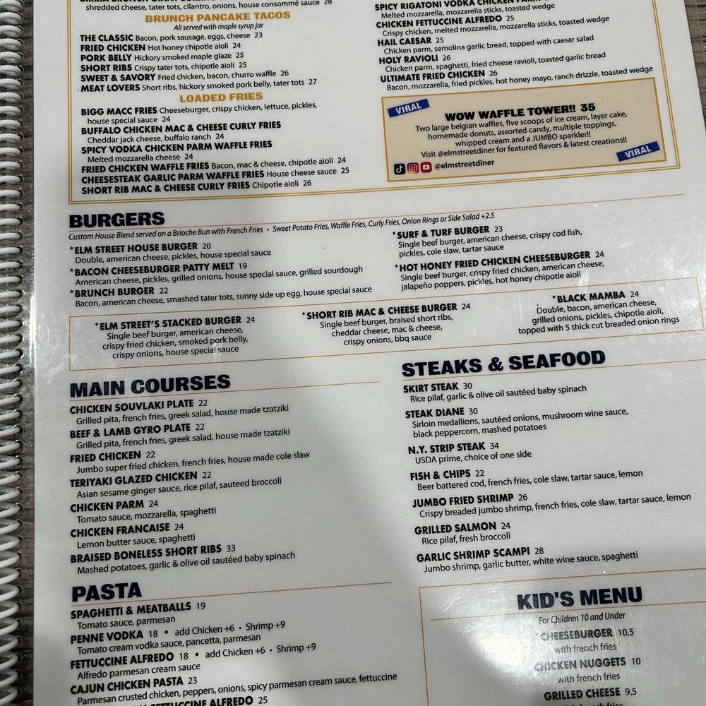 Elm Street Diner - Diners Near Me - Stamford, Connecticut