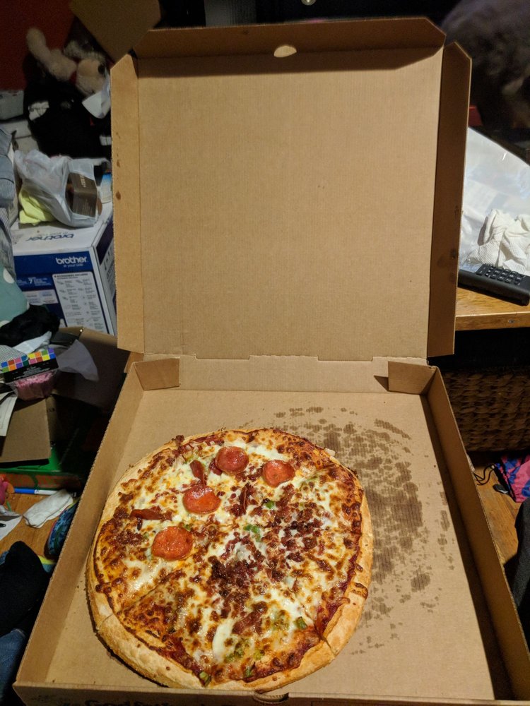 Godfathers Pizza Logo