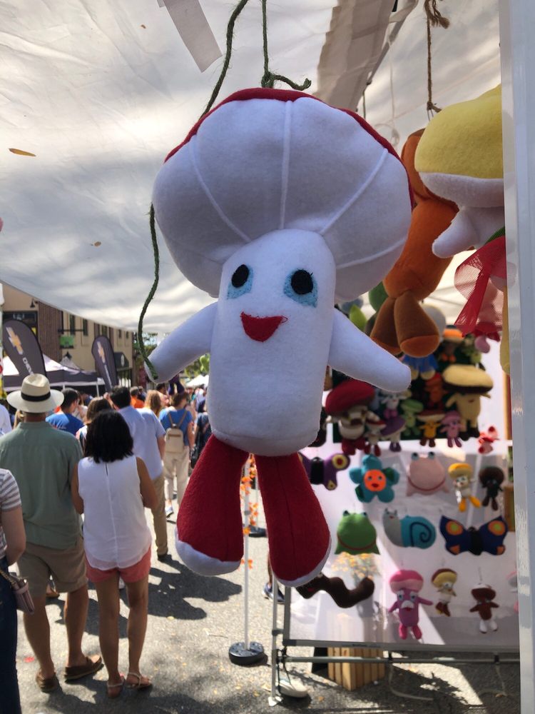 SQUARE MUSHROOM FESTIVAL Festivals 114 W State St,