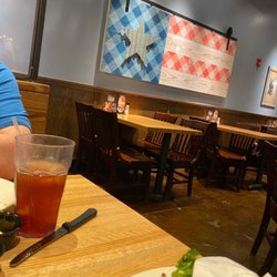Cotton Patch Cafe - Dining room