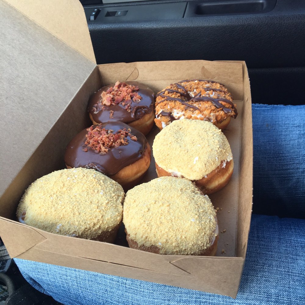 Wake N Bake Donuts - Back for more! - Donuts Near Me - Carolina Beach, North Carolina Wake N Bake Donuts - Back for more! - Donuts Near Me - Carolina Beach, North Carolina