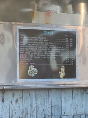 Menu photo 2 Tacos Y Mariscos Sinaloa Merced, CA