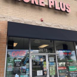 Exterior photo of Smoke Plus - Montgomery, Illinois Exterior photo of Smoke Plus - Montgomery, Illinois