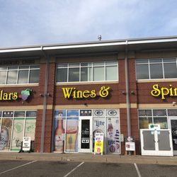 Cellars Wines & Spirits - Exterior - use the app and you can order pickup and be in and out in minutes