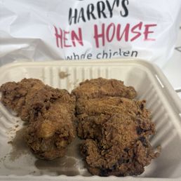 Burnt ass chicken I paid $18 for! Burnt ass chicken I paid $18 for!