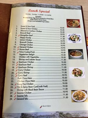 Menu photo 4 Grand China Placerville, CA