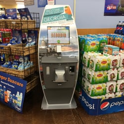 Kroger - Tag kiosk in Kroger to renew and print registrations while you shop.