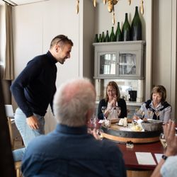 À la Française - Champagne Tasting class