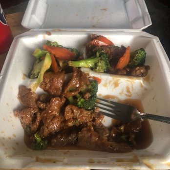 Pan Asian Terrace - beef and broccoli - Pan Asian Near Me - Omaha, Nebraska