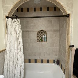Bathroom showe