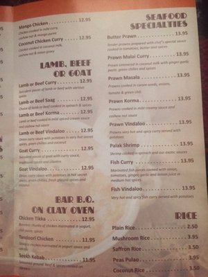Menu photo 3 Butter Chicken Hut Stony Plain, AB
