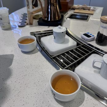 Chicha San Chen - tea tasting - Bubble Tea Near Me - Daly City, California