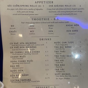 Pho Dien - Katy - Menu - Vietnamese Near Me - Katy, Texas