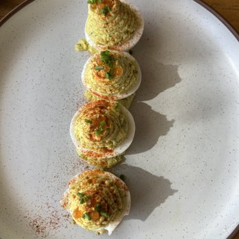 Yardbird Table & Bar - deviled eggs - Southern Near Me - Miami Beach, Florida