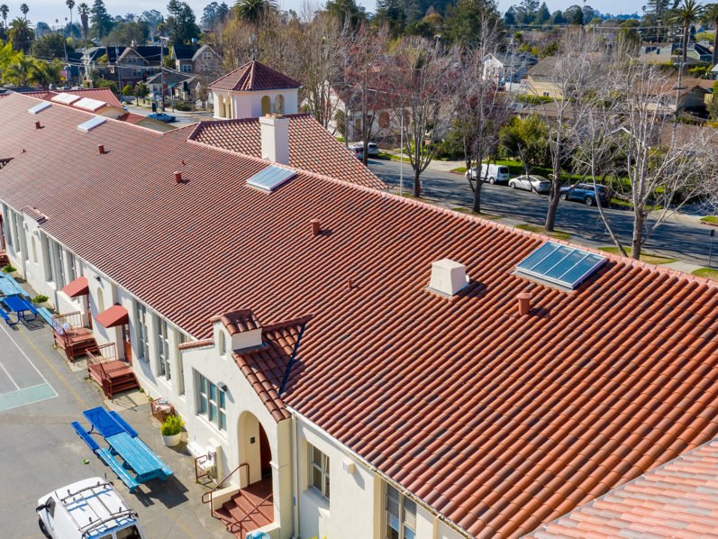 Slide of Andy's Roofing