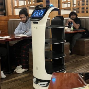 Japan House - Robot for delivering dessert - Sushi Bars Near Me - Irving, Texas Japan House - Robot for delivering dessert - Sushi Bars Near Me - Irving, Texas