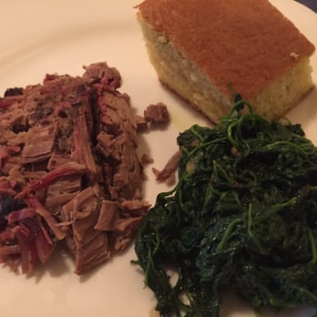 The Ranch House - Lunch brisket with one side and corn bread for $7.95 - American Near Me - Santa Fe, New Mexico