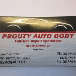 Prouty Auto Body