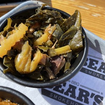 Bear's Smokehouse BBQ - Collards - Food Trucks Near Me - Asheville, North Carolina