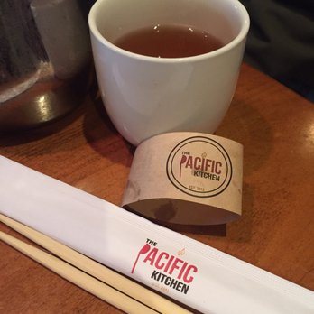 The Pacific Kitchen - Black tea and nice touches on the table. - Asian Fusion Near Me - Montgomery, Ohio The Pacific Kitchen - Black tea and nice touches on the table. - Asian Fusion Near Me - Montgomery, Ohio