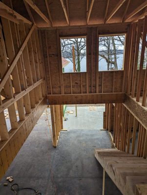 DW Framing And Construction Logo