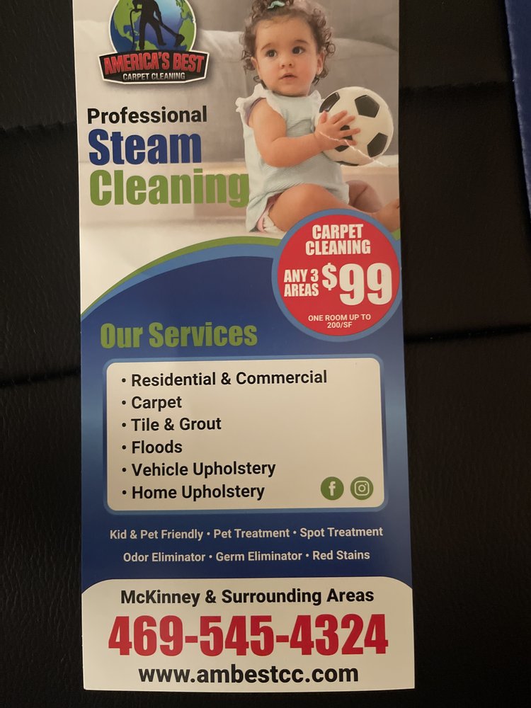 AMERICA’S BEST CARPET CLEANING Updated June 2024 13 Photos