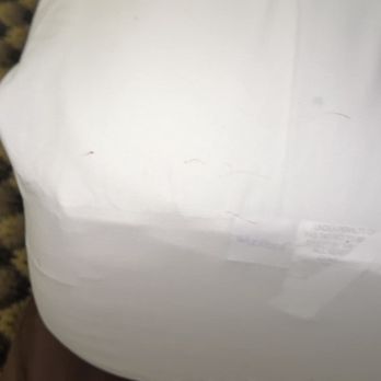 Days Inn by Wyndham Donegal - Small blood stains on corner on fitted sheet - Hotels Near Me - Donegal, Pennsylvania