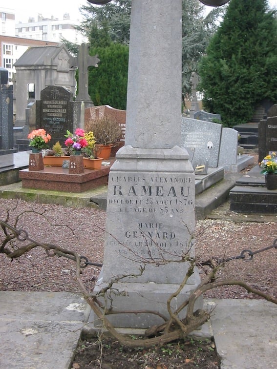 TOMBE DE CHARLES RAMEAU 91 rue du faubourg des Postes, Lille, France Landmarks & Historical