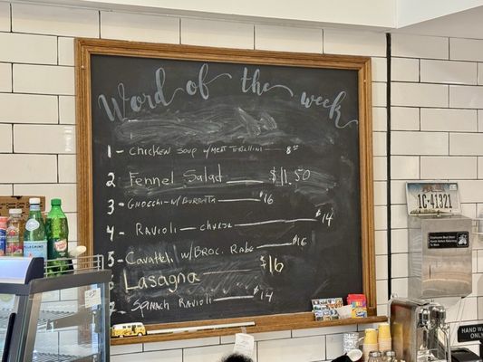 Menu photo 1 Lenoci’s Italian Kitchen Wethersfield, CT